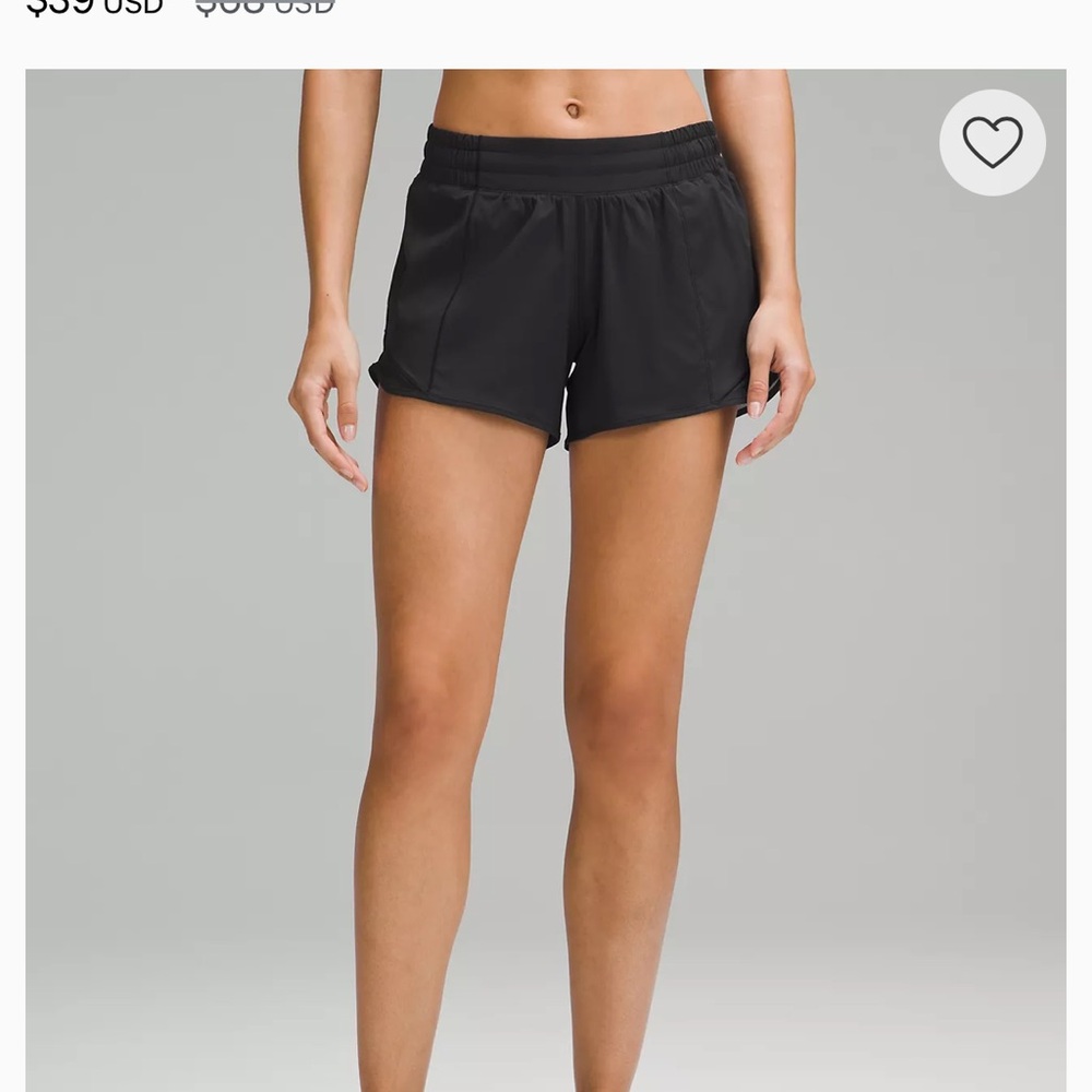 Lululemon Hotty Hot Shorts